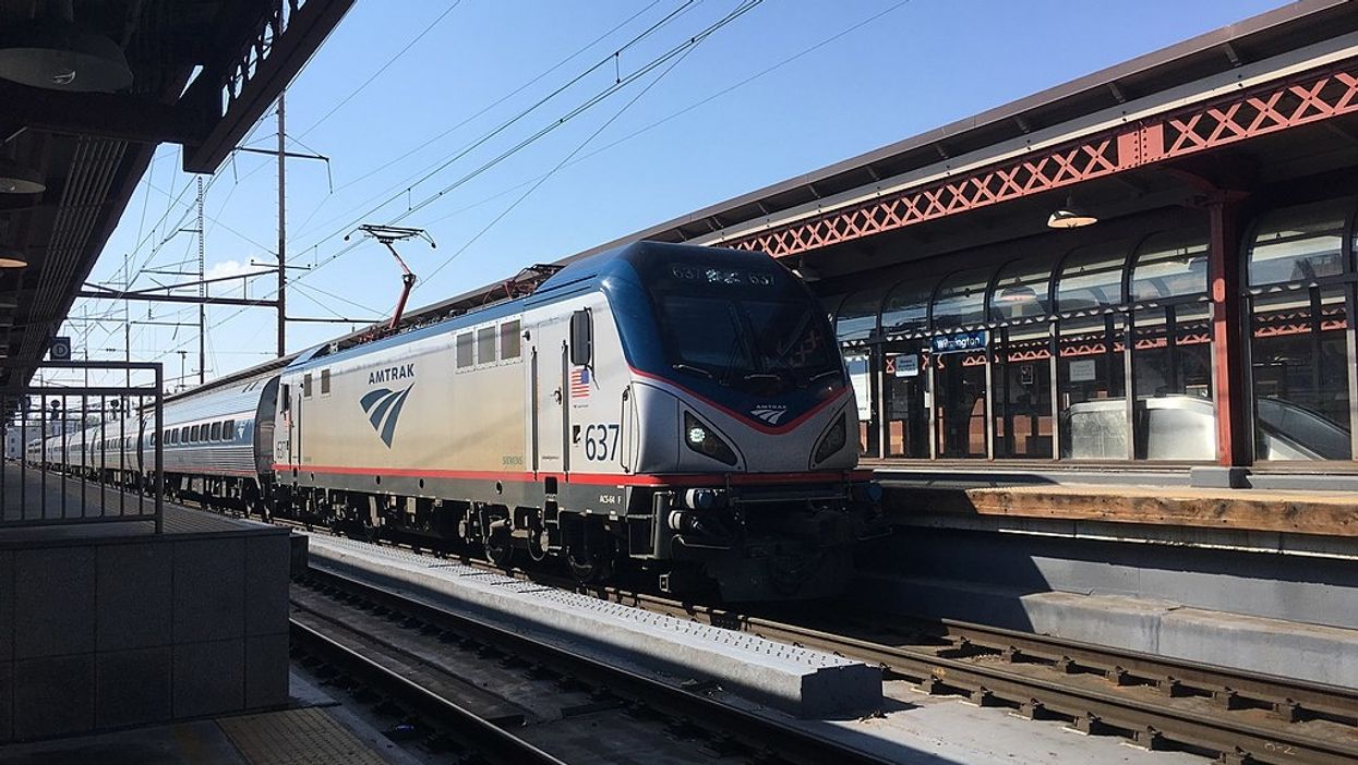Biden Amtrak Station