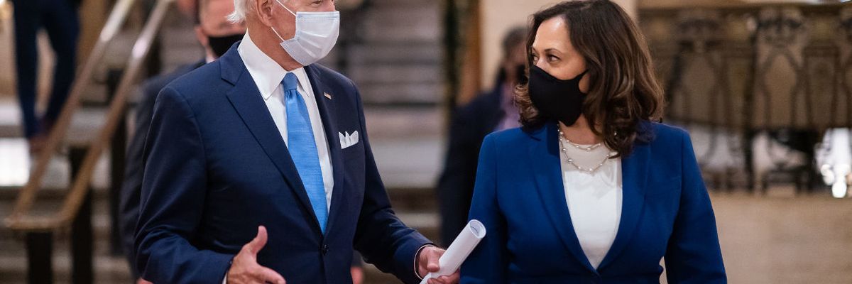 Biden Harris transition