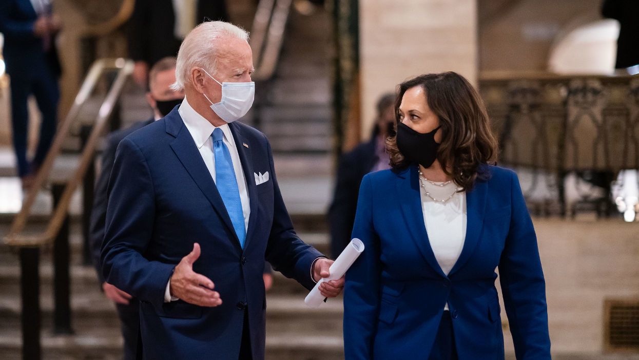 Biden Harris transition