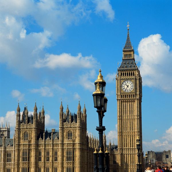 Big Ben and Parliament in London