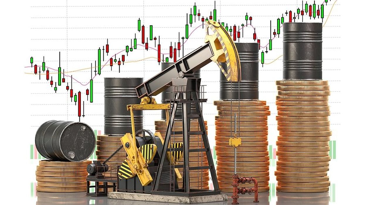 Big Oil bankrolling Trump