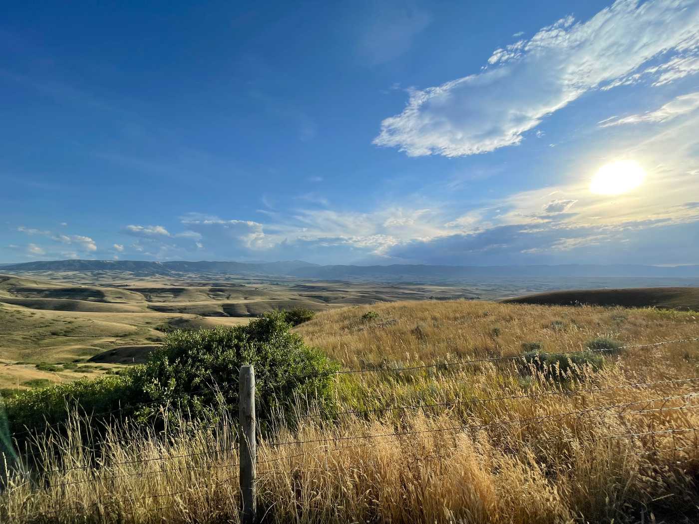 Bighorn Mountains Crow Tribe