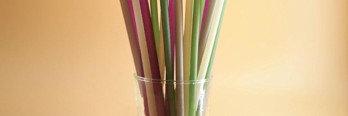 Biodegradable straws