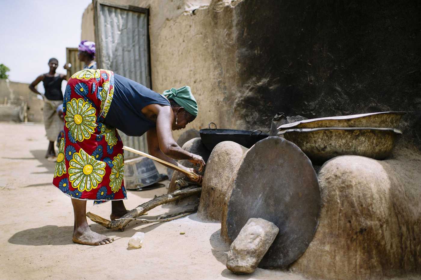 biomass cooking