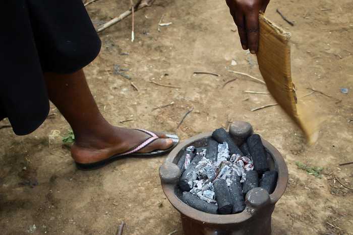 biomass indoor cooking