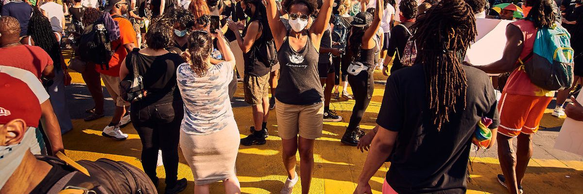 Black Lives Matter COVID-19