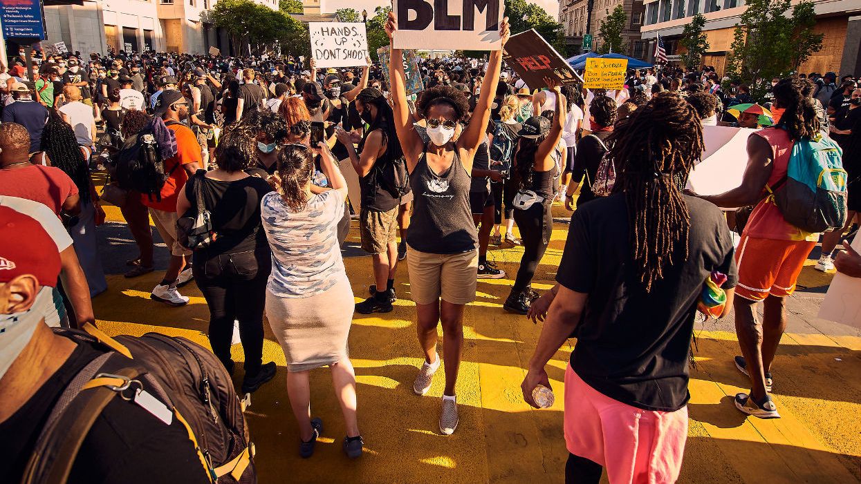 Black Lives Matter COVID-19