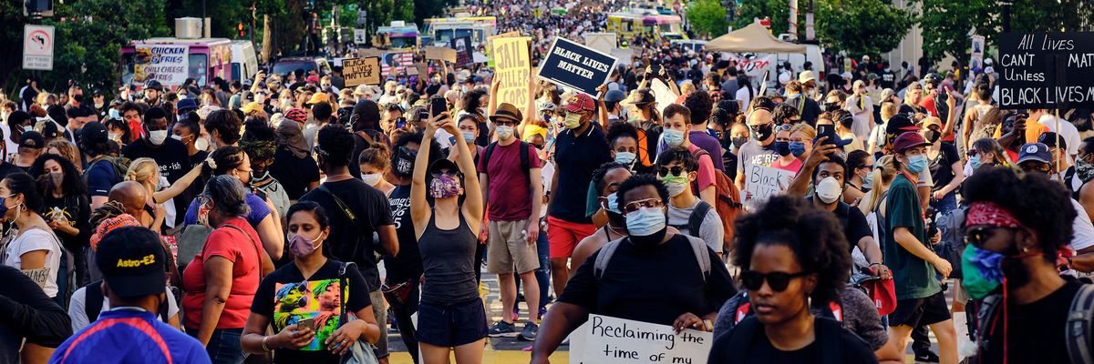Black Lives Matter Washington DC