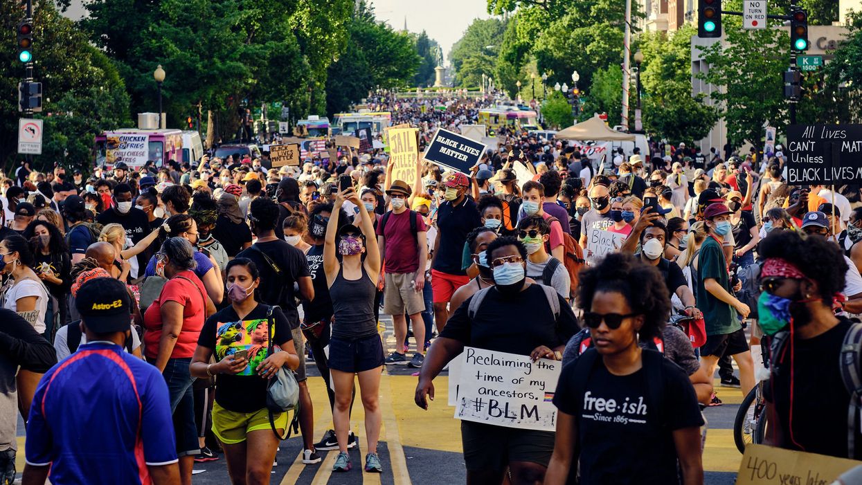 Black Lives Matter Washington DC