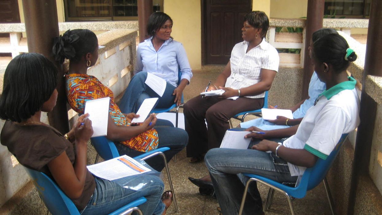 Black woman focus group