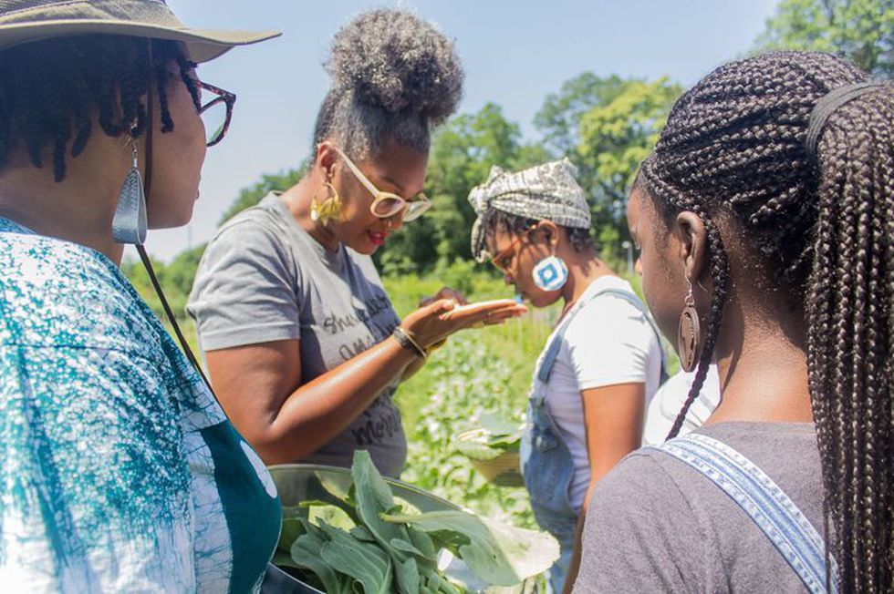 Black women farmers