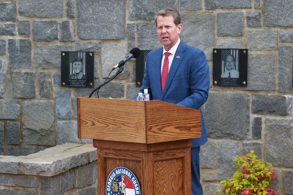 Brian Kemp Georgia COVID-19