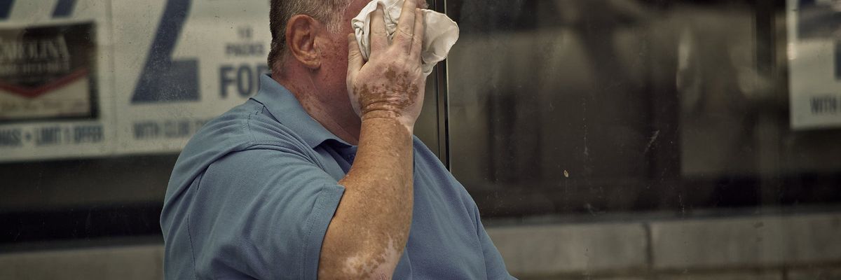 Brooklyn summer heat