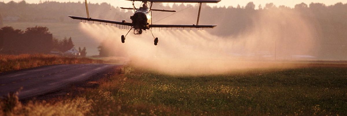 EPA report finds pesticide poses risk to workers, spurs calls for ban.