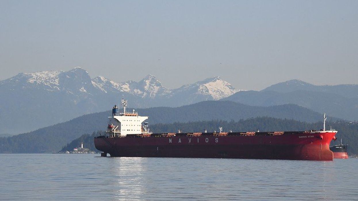 Burrard inlet industrial pollution