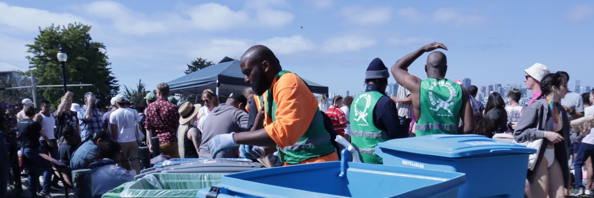 California plastic waste