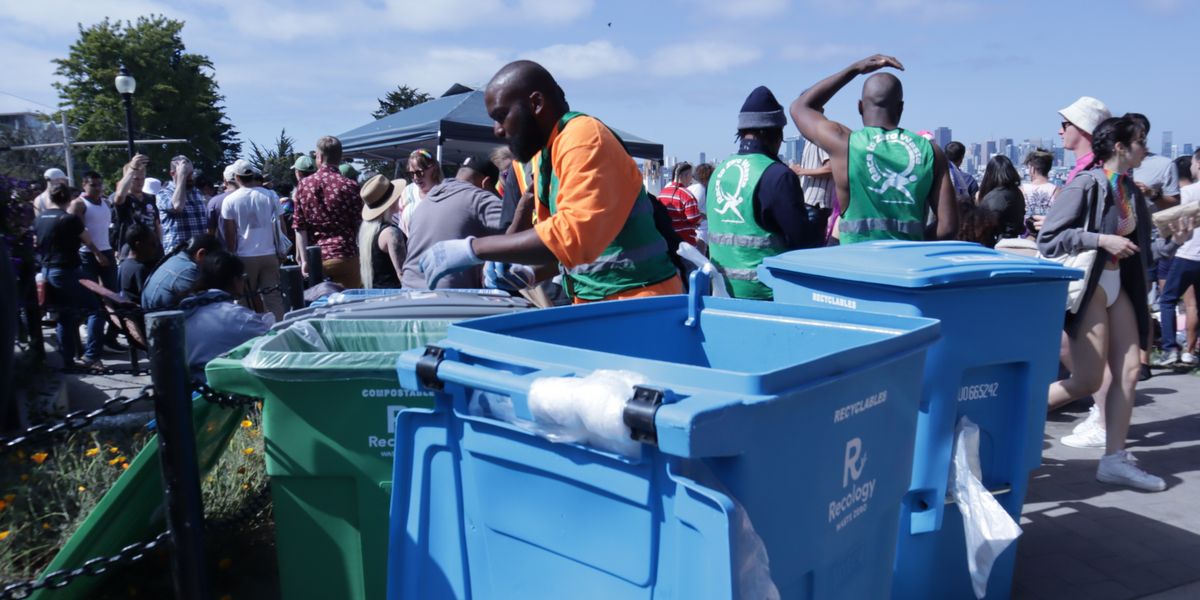 California plastic waste
