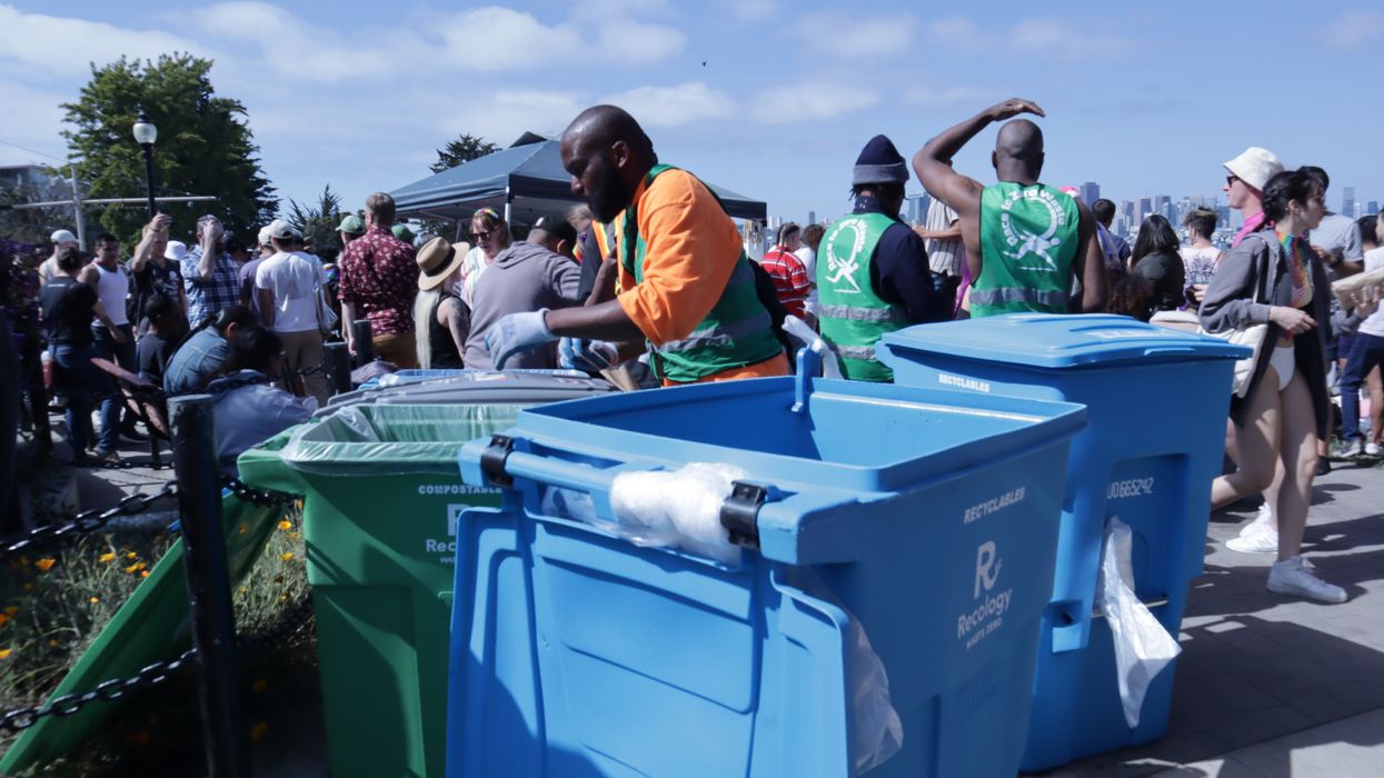 California plastic waste