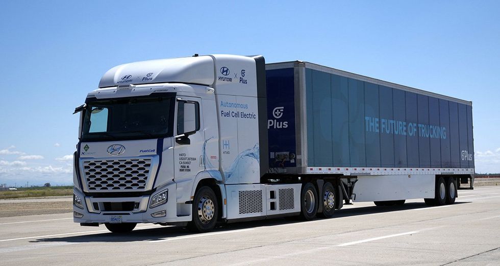 camion el\u00e9ctrico