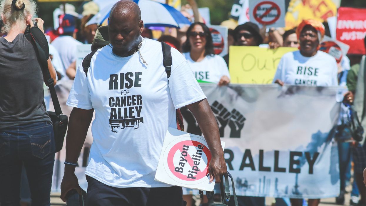 Cancer Alley Louisiana