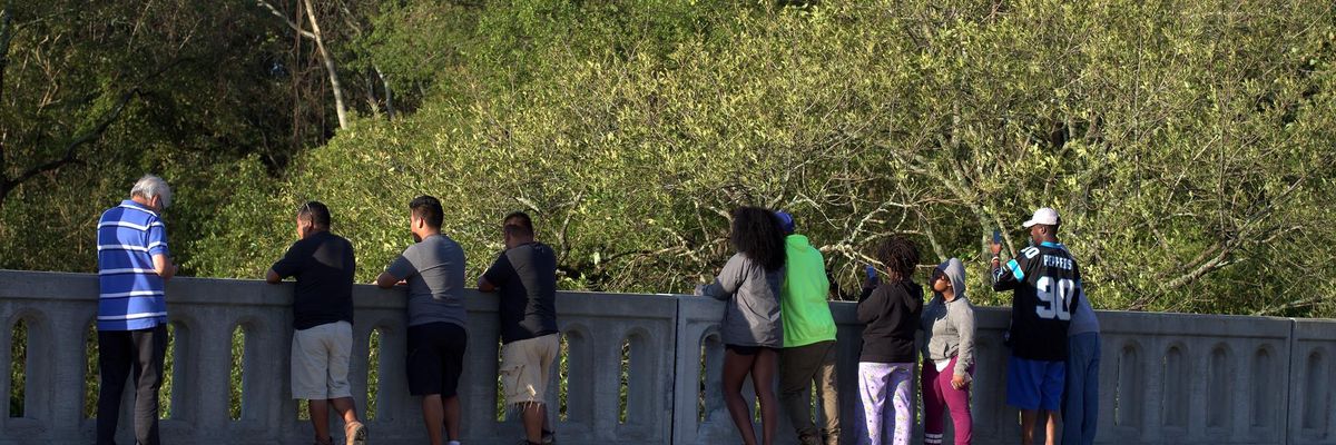 Cape fear river North Carolina