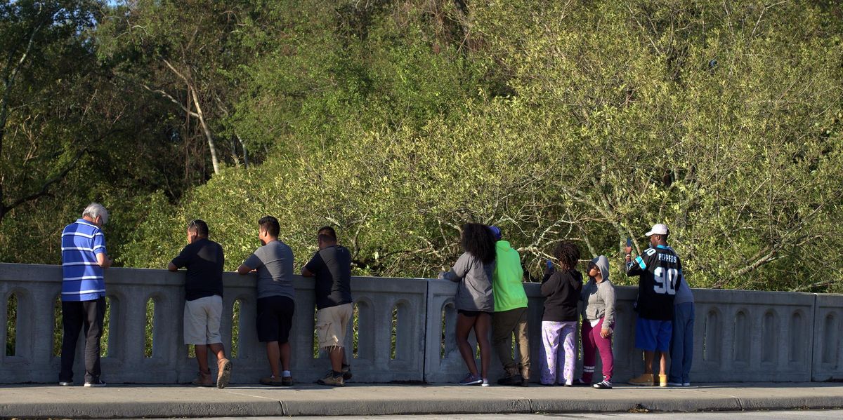 Cape fear river North Carolina