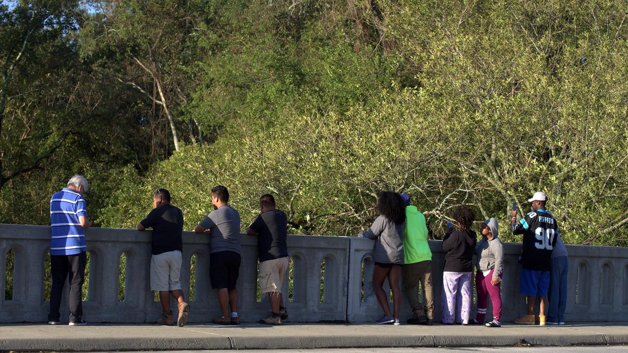 Cape fear river North Carolina