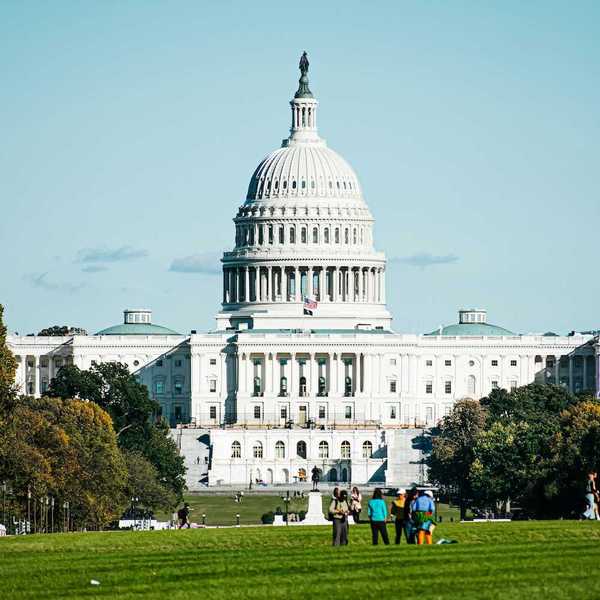 Capitol Hill and the U.S. Capitol building