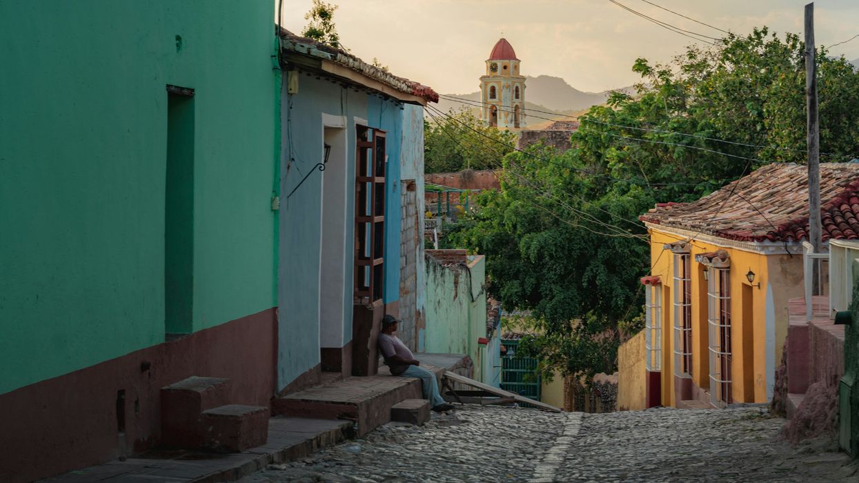 Caribbean street