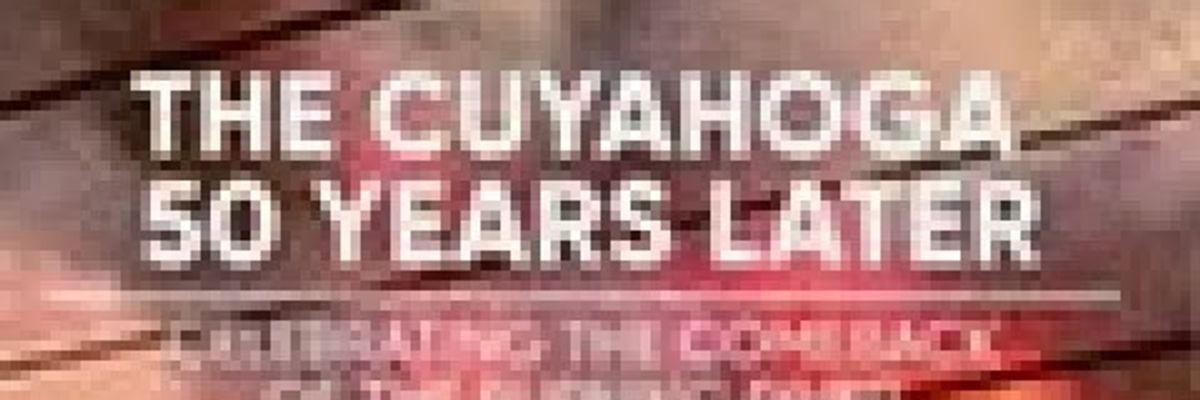 Peter Dykstra: A river burns through it