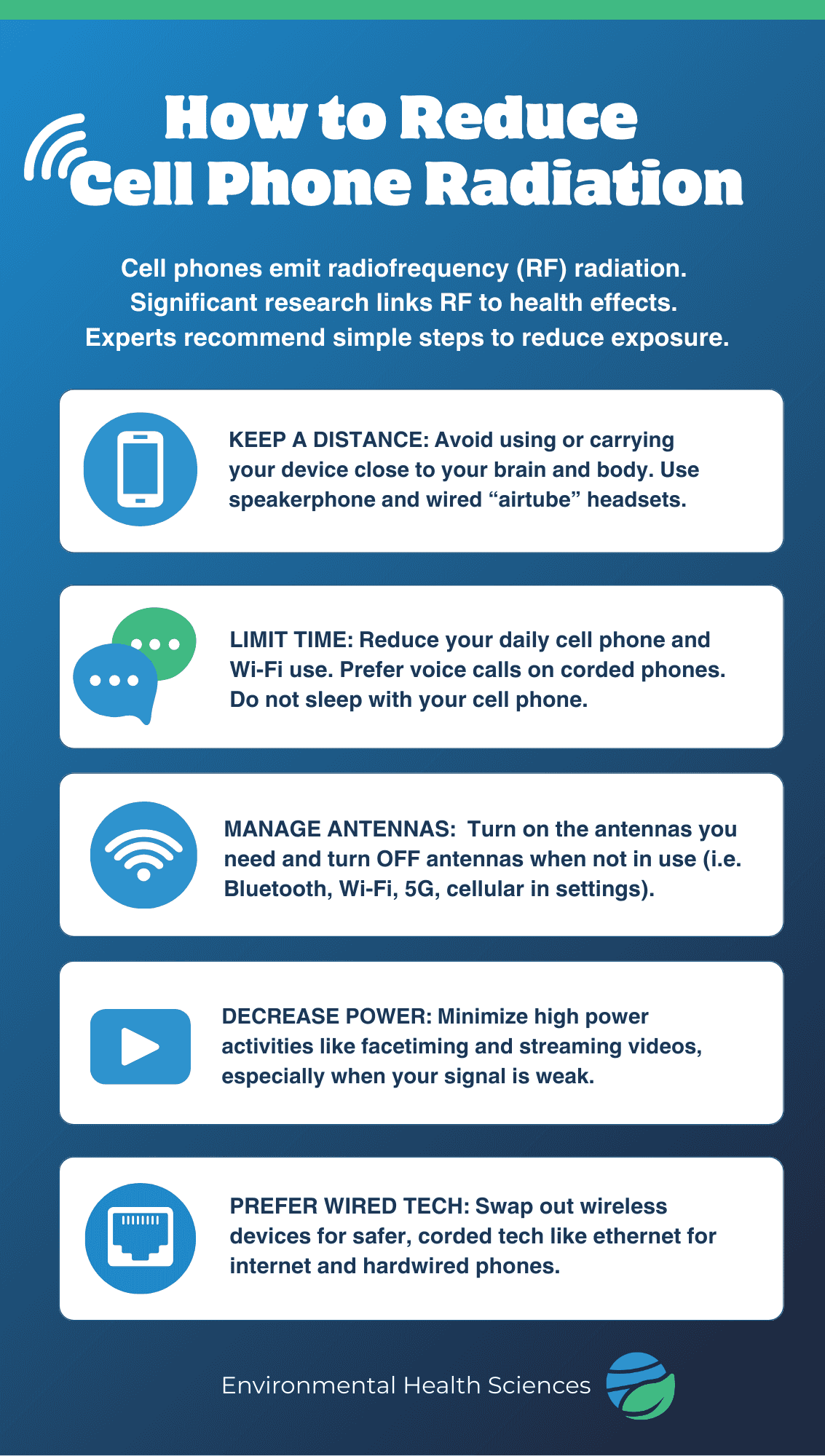 Cell phone radiation altered brain development in rodents, study finds