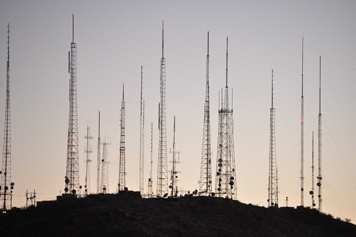 cell phone towers