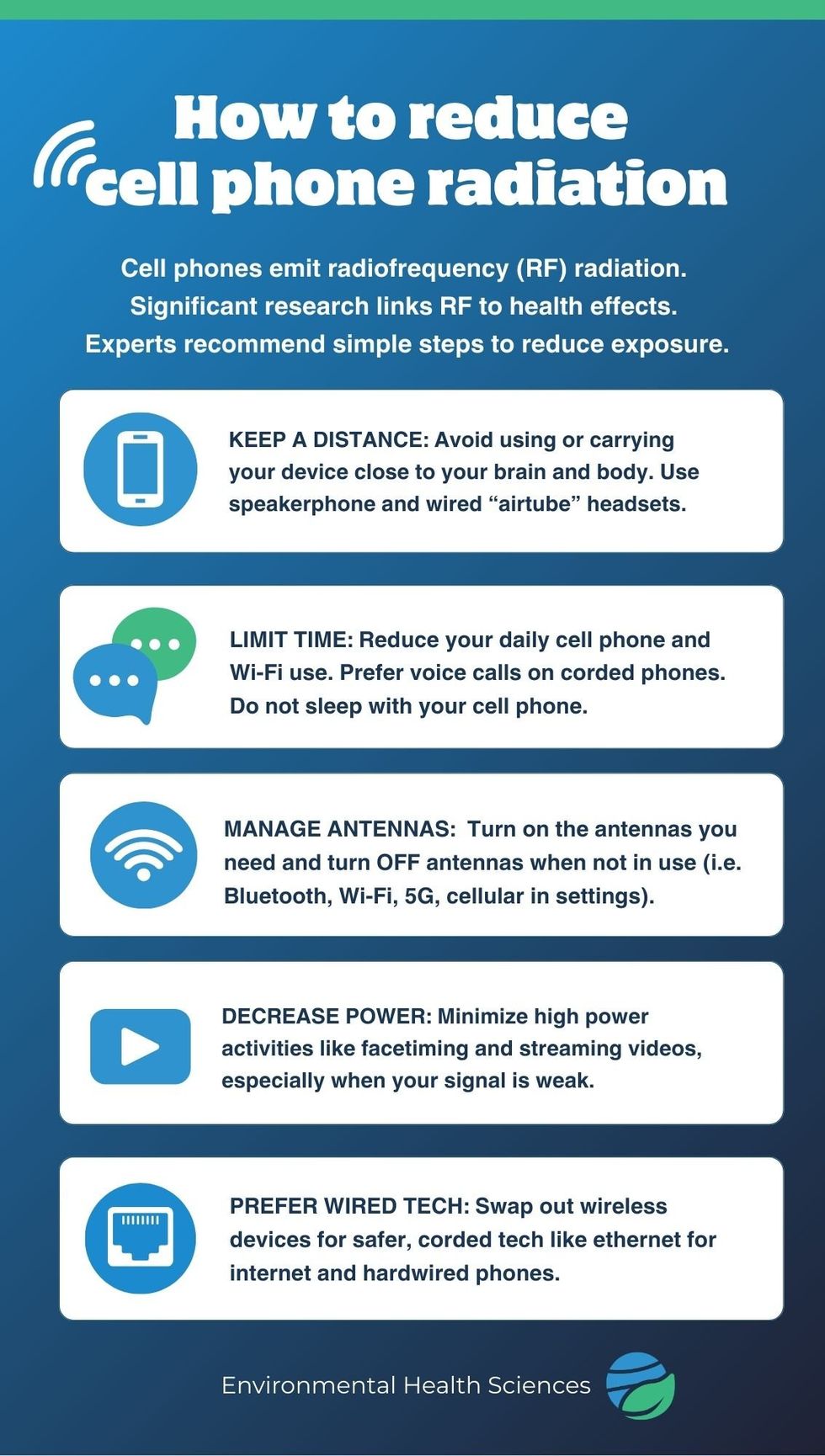 Cell phone use linked to an increased risk of prostate cancer