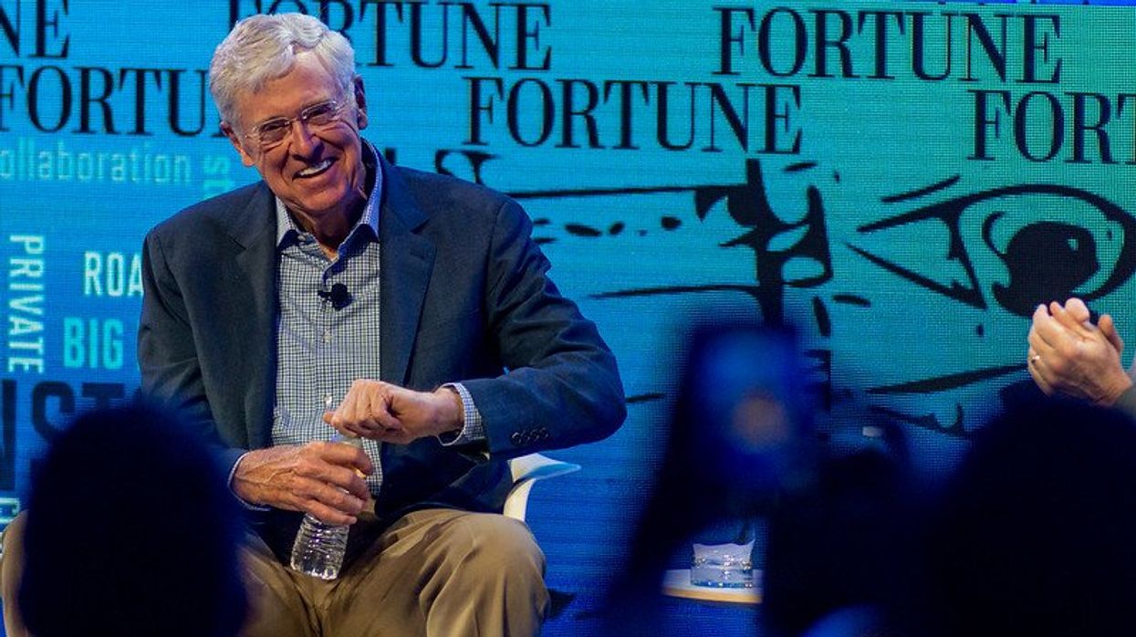 Charles Koch SCOTUS deregulation