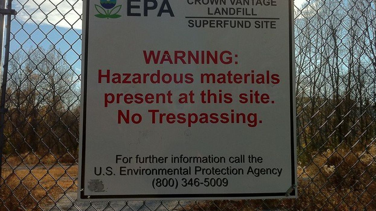 Chemical industry fights Superfund tax