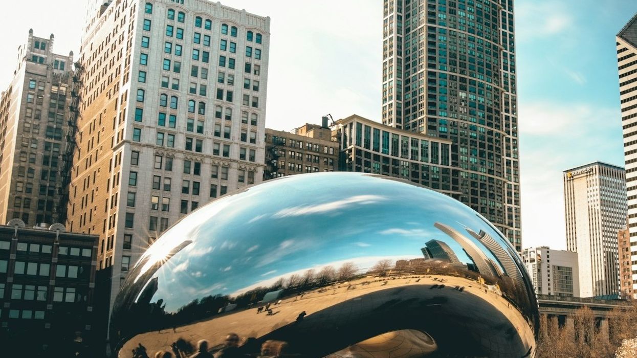 Chicago city art installation