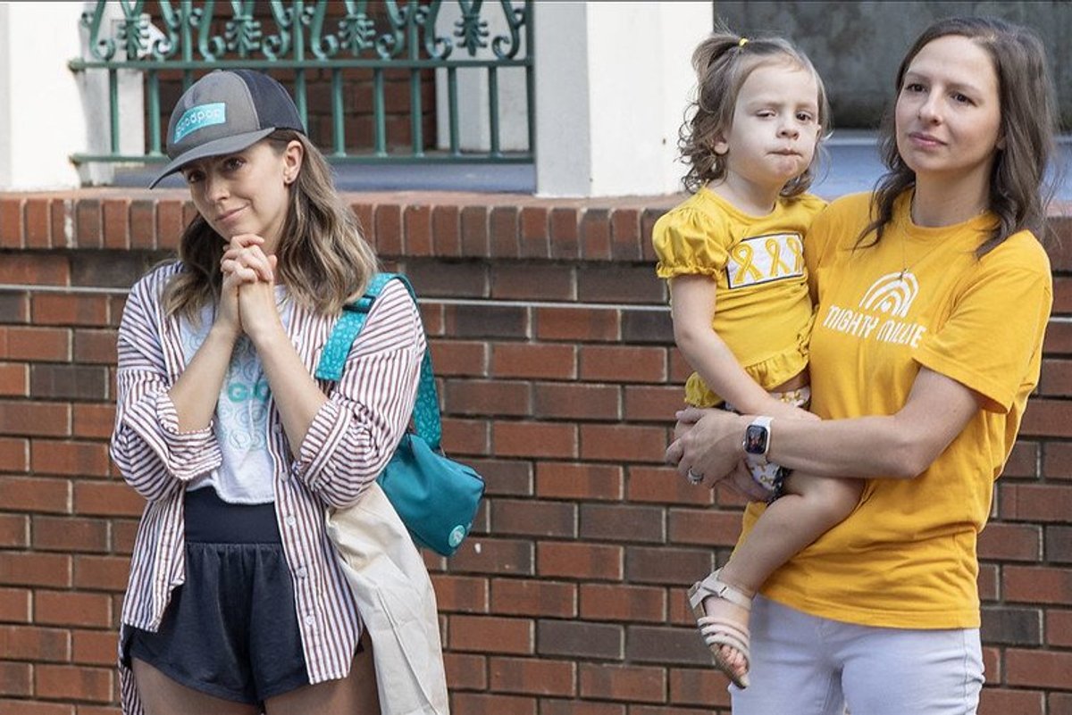 childhood cancer children's health