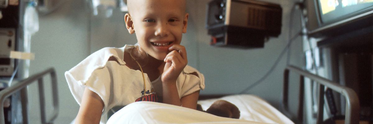 Childhood cancer patient