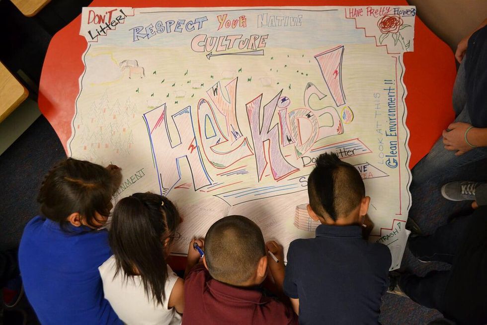 children climate change