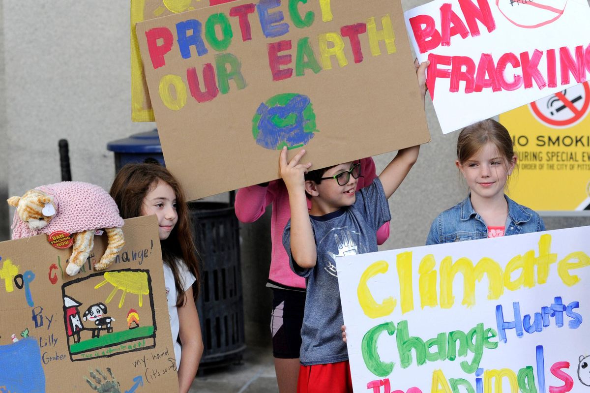 Children climate change