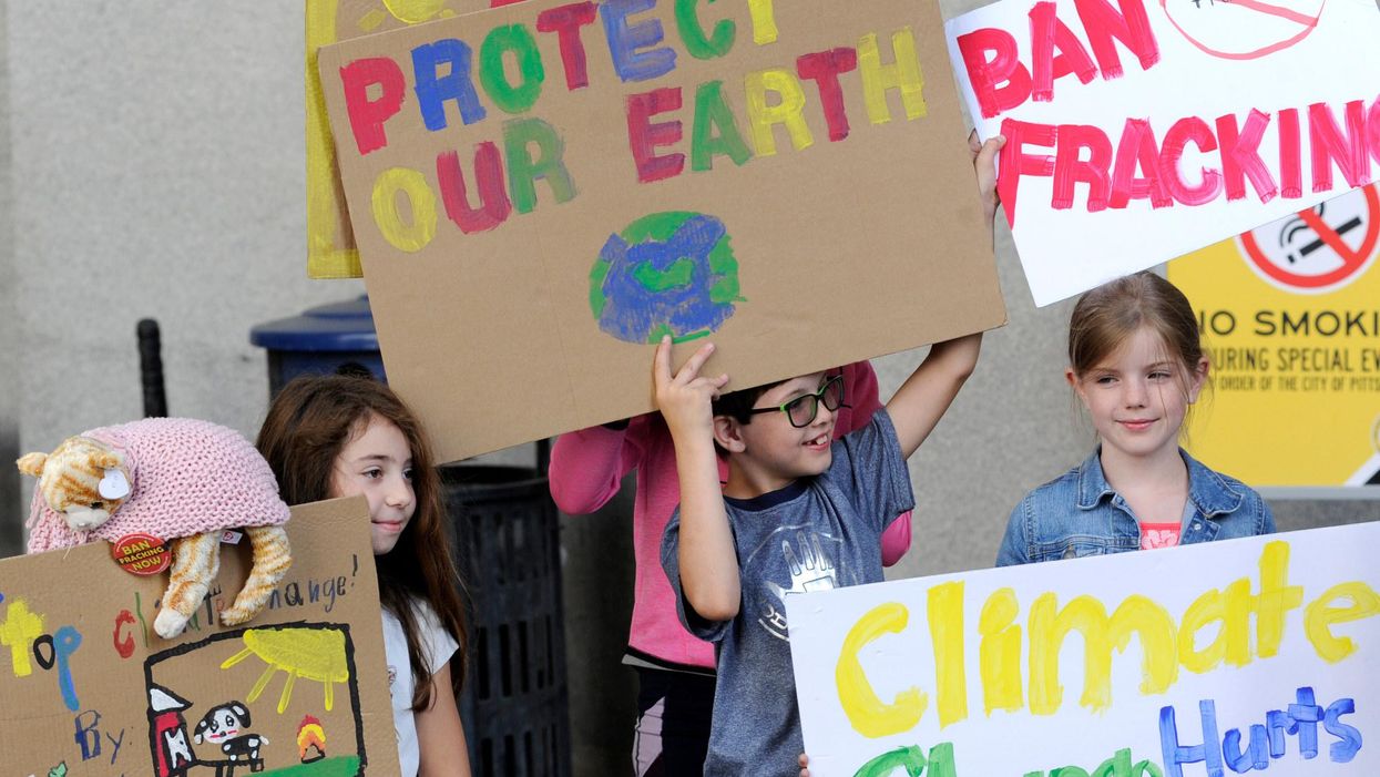 Children climate change
