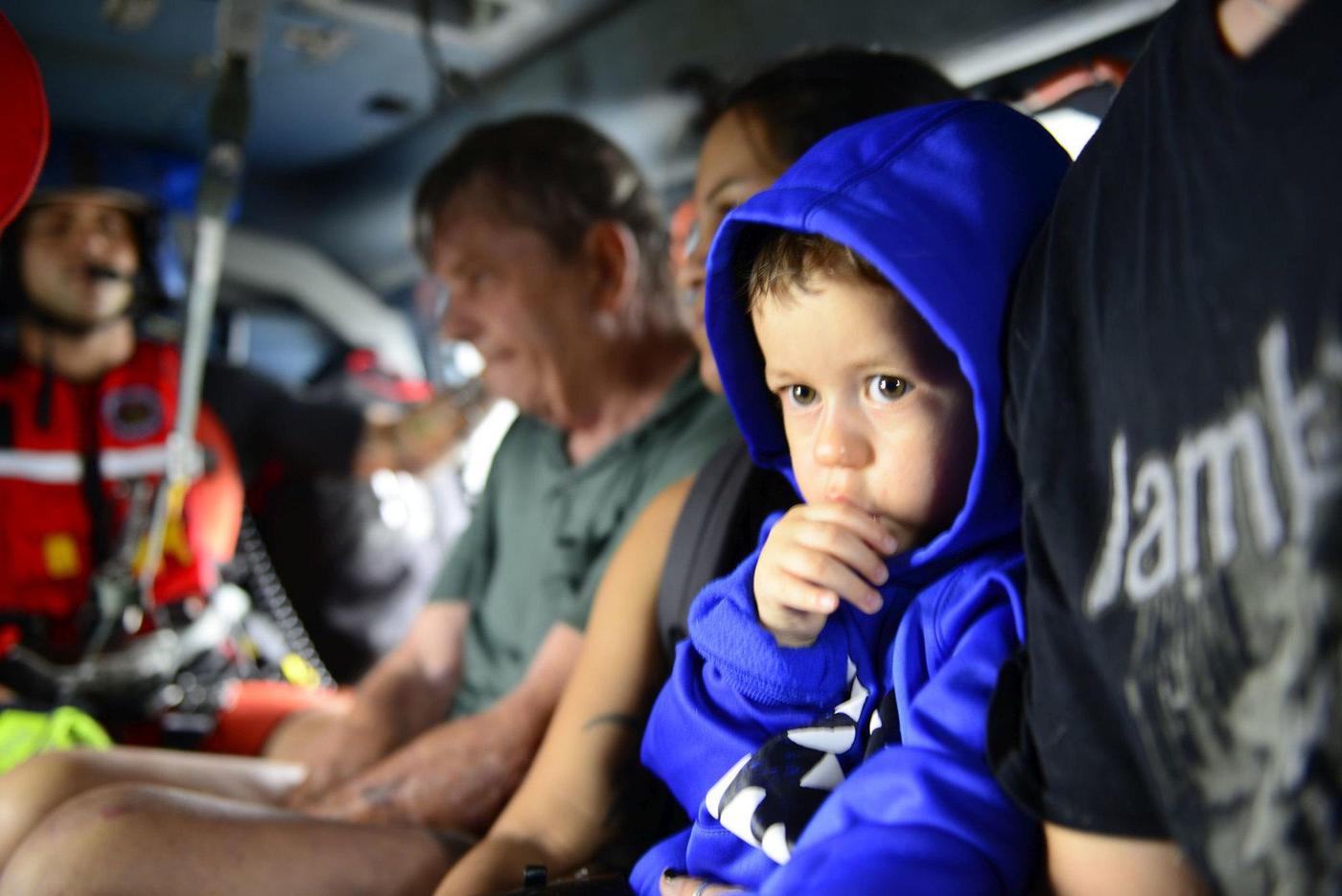 children hurricane harvey