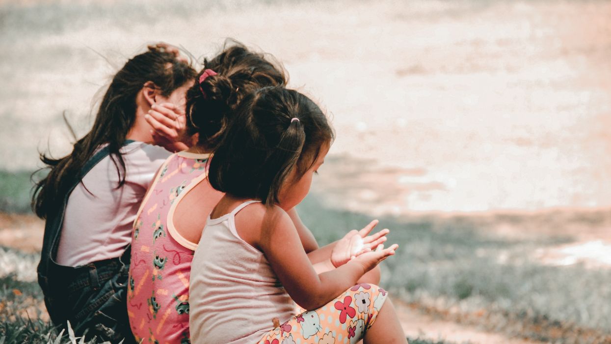 children in the park