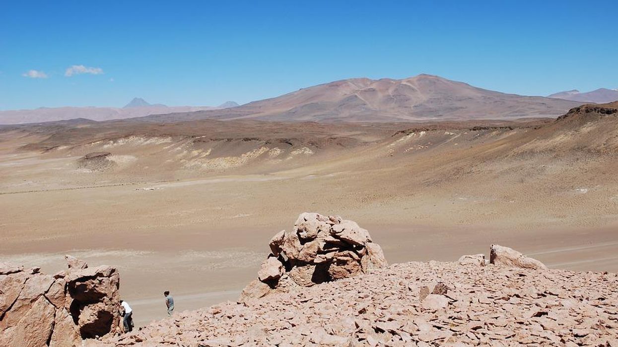 chile water drought climate