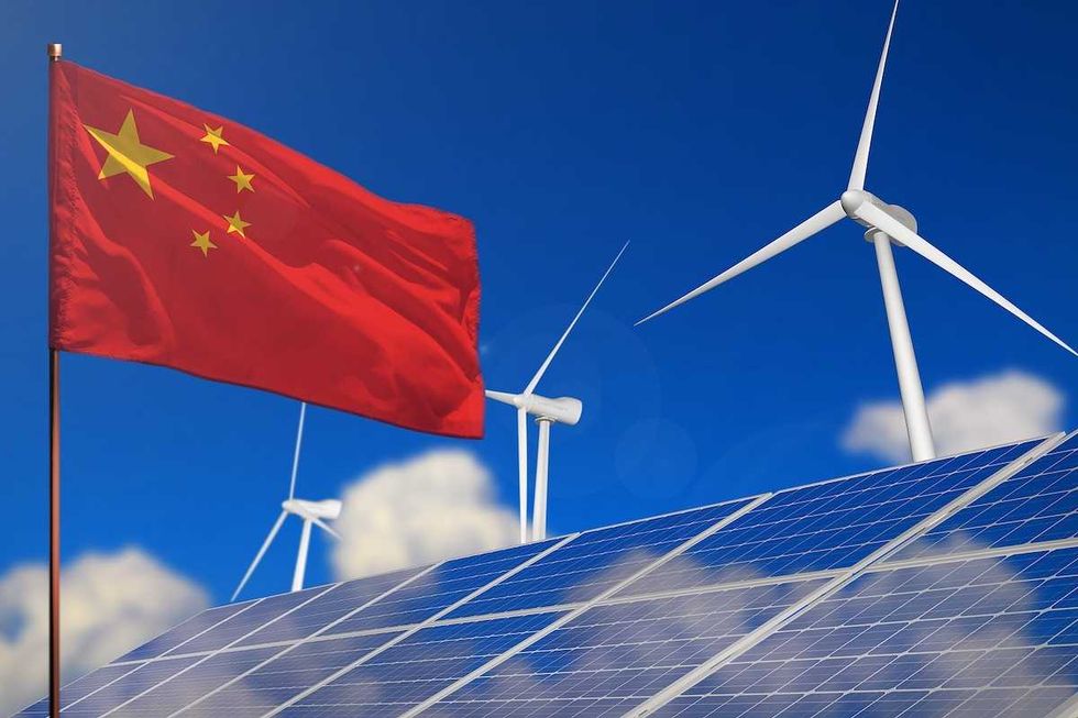 Green energy sector drove more than 90% of China’s investment growth last year, analysis finds