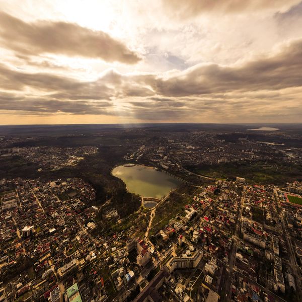 chisinau moldova city clouds