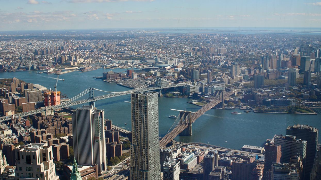 El humo procedente de los incendios de Canadá oscurece Nueva York y pone en alerta al noreste de EE UU