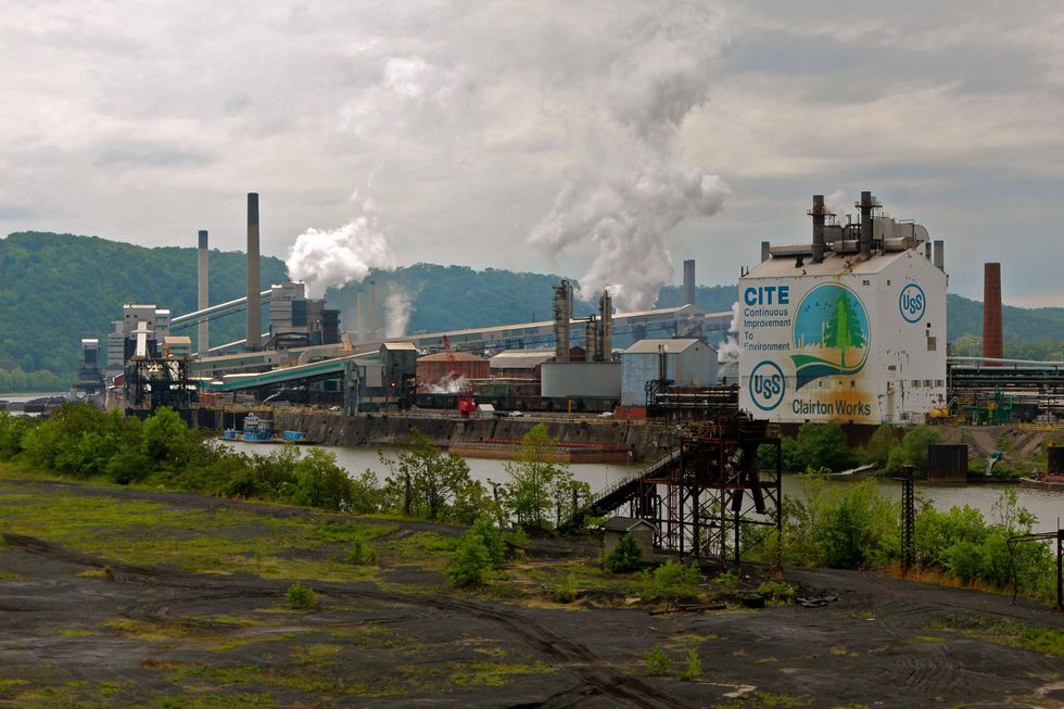 clairton coke works