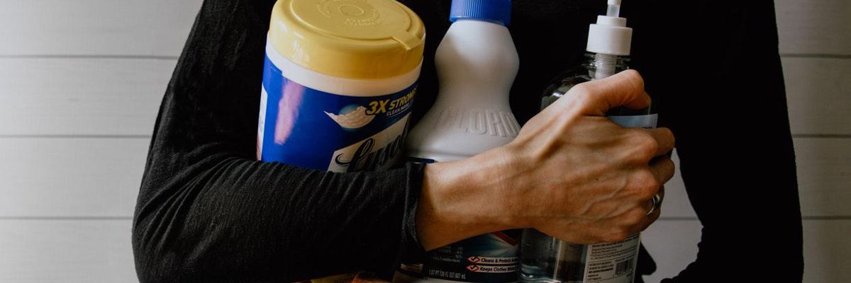 cleaning supplies health effects