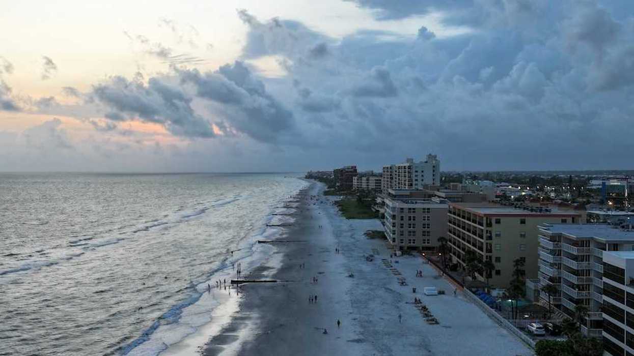 Clearwater Beach in Tampa Bay Florida